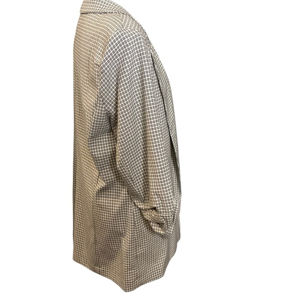 Rachel Zoe Light Beige Blazer with Open Front and Three-Quarter Sleeves - Picture 5 of 9